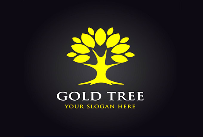 do unique professional tree logo design for your business