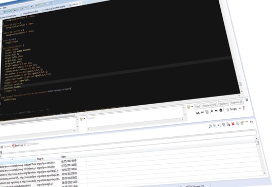 fix html/css errors bugs or issues
