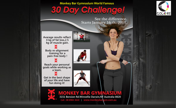 design an eye catching flyer