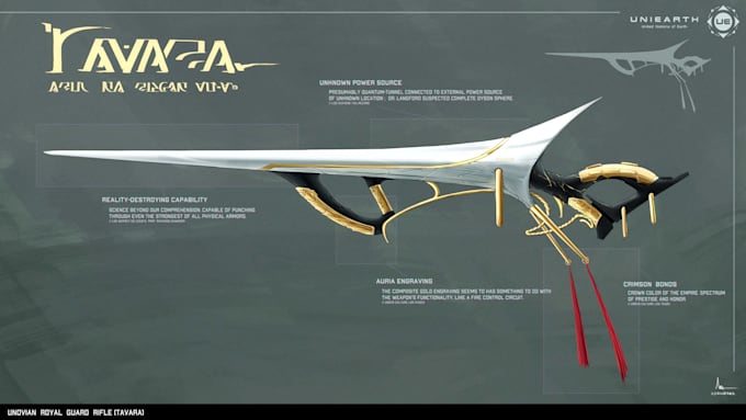 draw concept art for vehicles, items, weapons, and blueprint arts