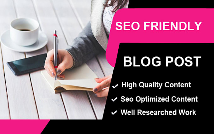 write seo friendly blog post for shopify store or website