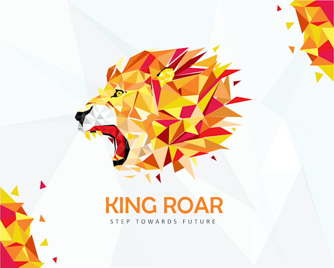 design unique geometric logo