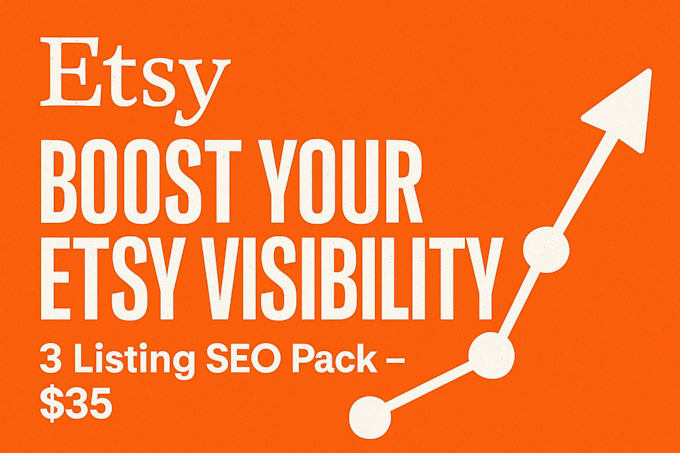 improve your etsy SEO titles and tags to boost visibility