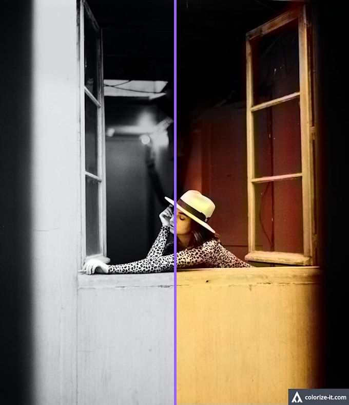 Colourize any black and white photo by Kha_lid2 Fiverr