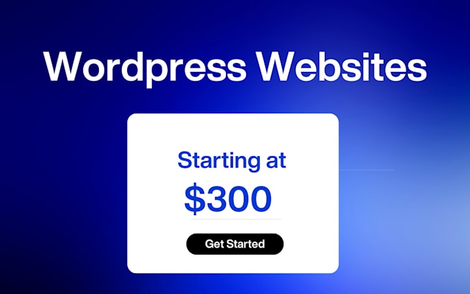 design SEO friendly wordpress website with web vital scores