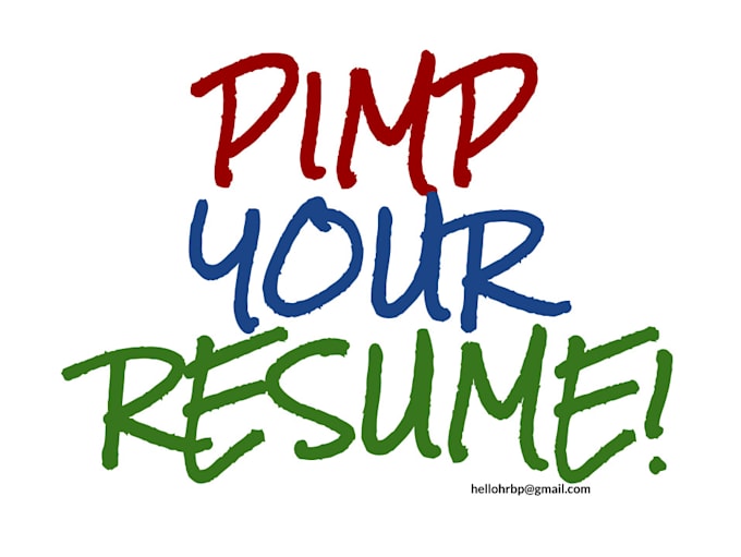 Write Your Resume And Help You Land That Job Interview By Hellohrbp