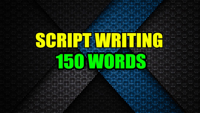 Write your script with professional skills in just 24 hours by ...
