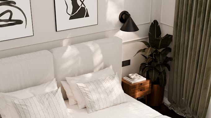 design photorealistic residential interiors in 3d
