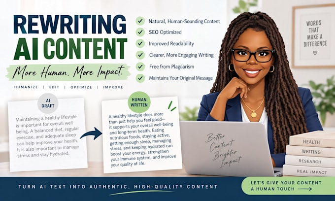 rewrite your ai articles or posts for SEO