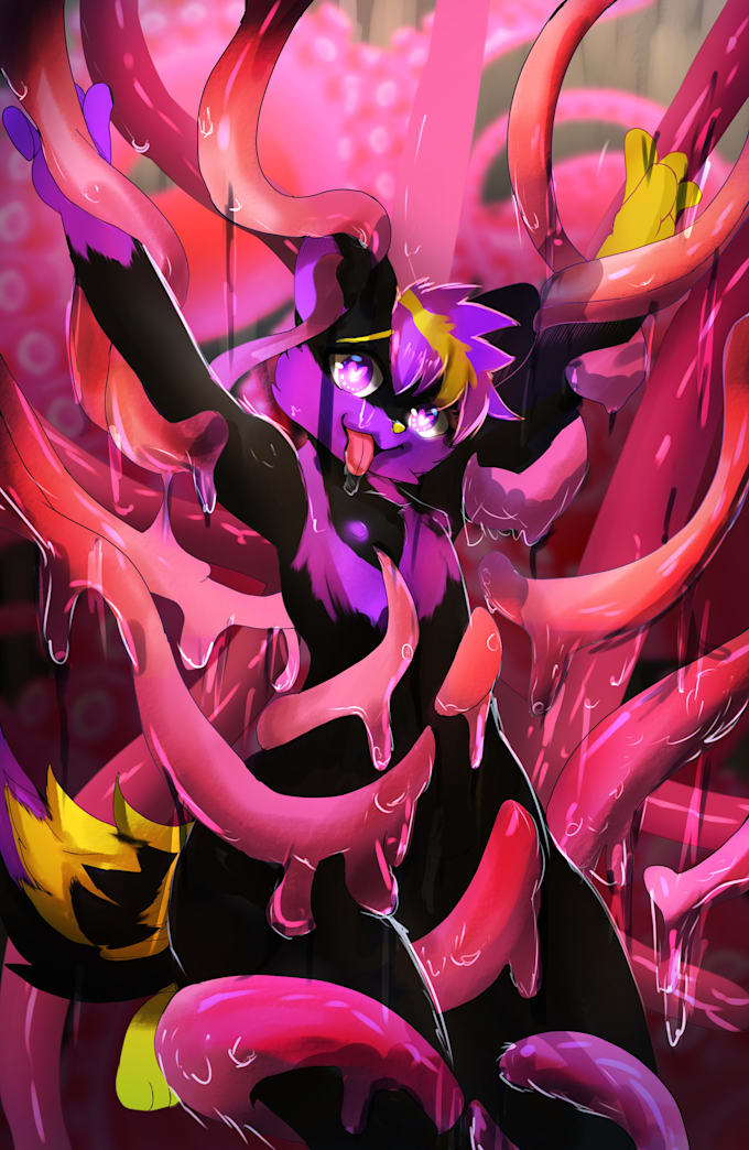 draw your fursona art