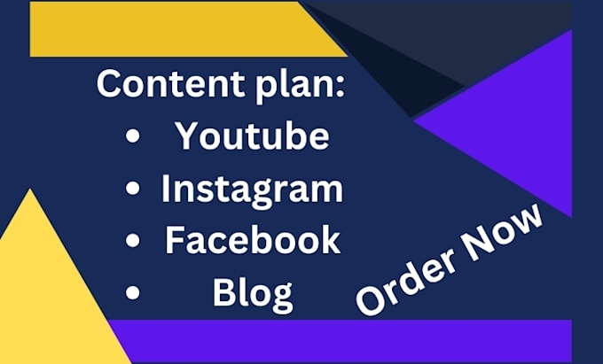 create fresh content plan for your blog