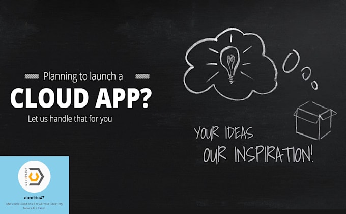provide expert consultation for your cloud app development