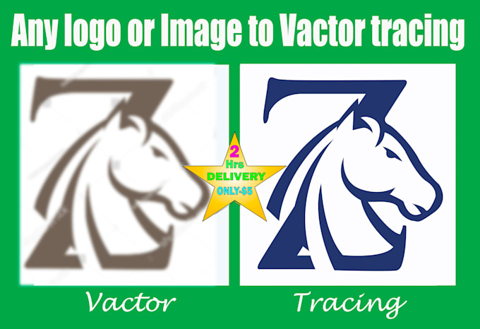 vectorize your logo, convert the image to vector