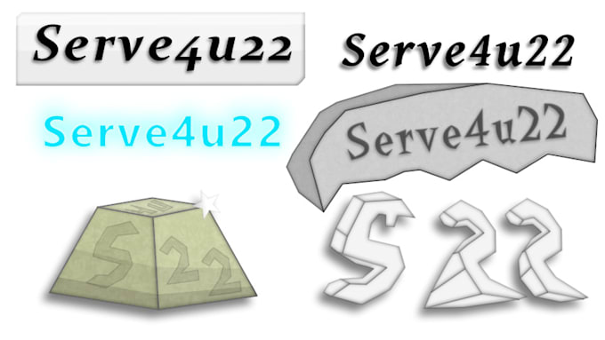 Make A Smashing Logo Design For Your Company Within 24 Hours By Serve4u22