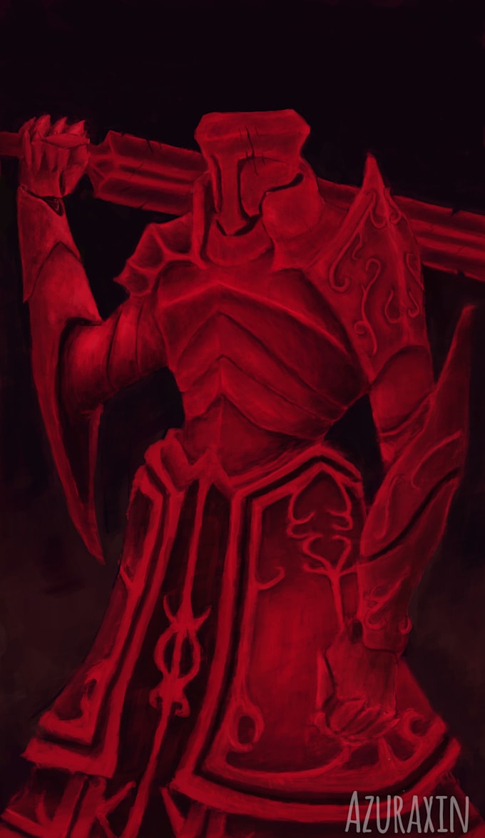 do creature ,character or concept art