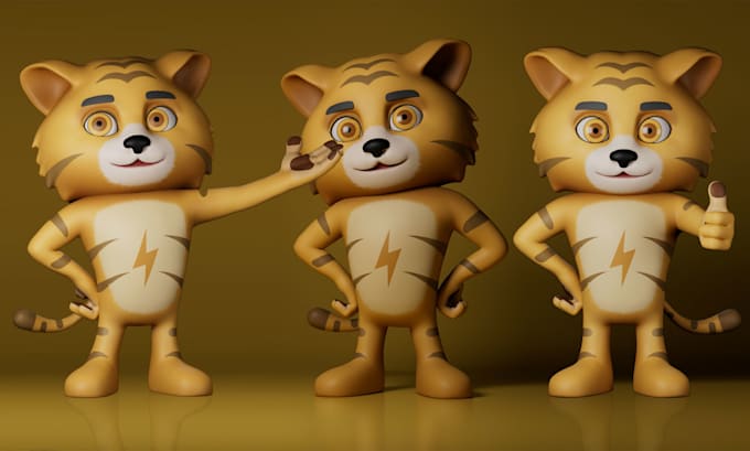 do stylized character modelling