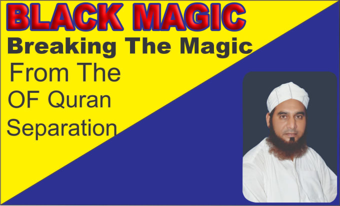 remove all curse, black magic and restore you