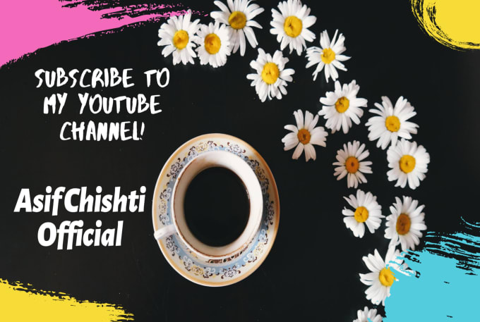 Create attractive youtube thumbnail and banner design by Aifchishti