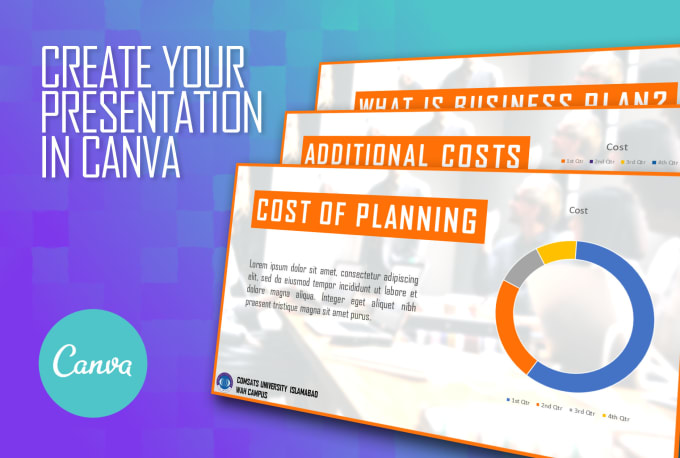 create your canva presentation