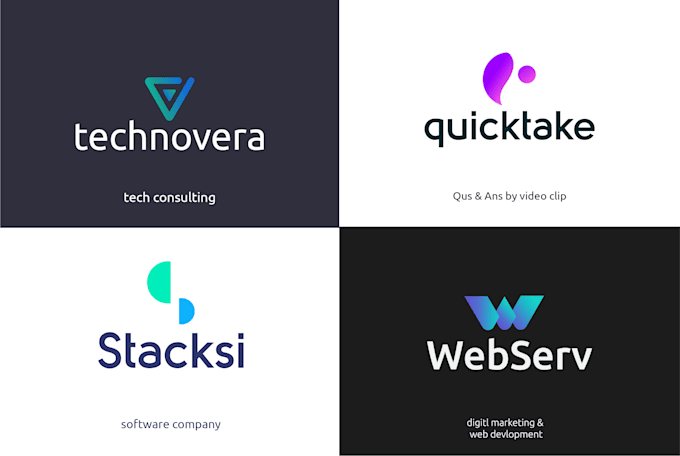 Do Minimalist Tech Logo