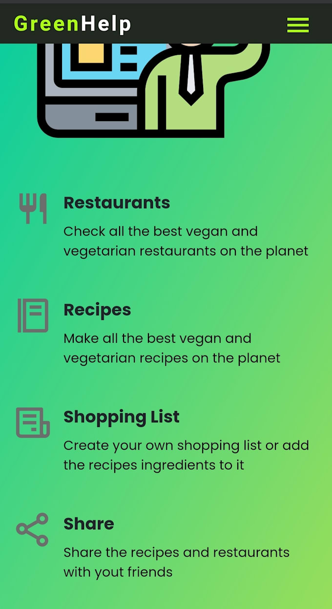 Make static website with html css javascript and bootstrap by Joao ...