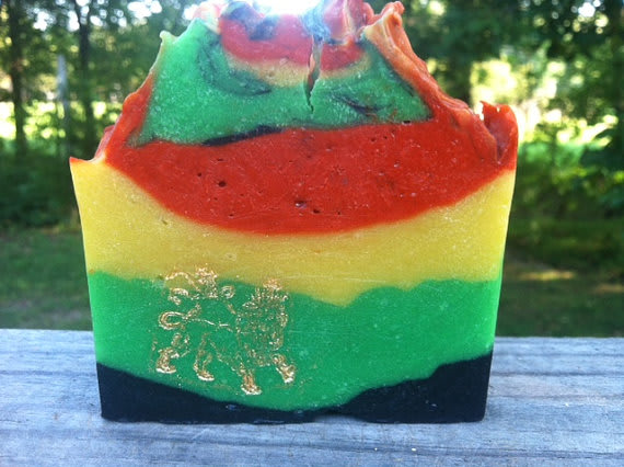 make you Rasta Soap