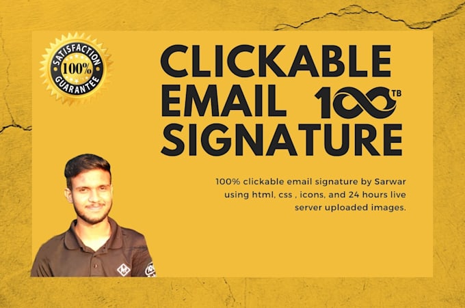 make a responsive email signature