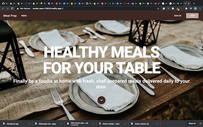 Do html, css and bootstrap tasks by Augustinenani | Fiverr