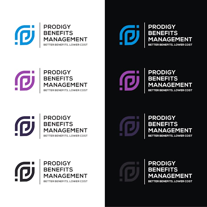 Do Letter P Logo Design Vector By Projeck 9