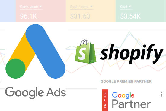 connect your shopify store to google ads