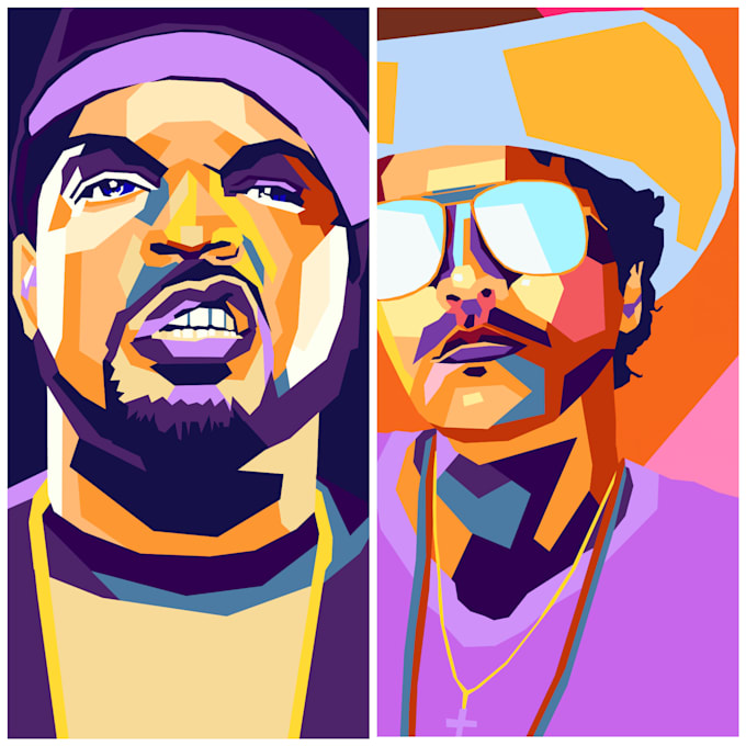 make your photo into pop art portrait