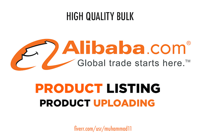 do product listing on alibaba for more inquiries