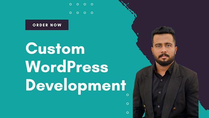 design or redesign custom wordpress website