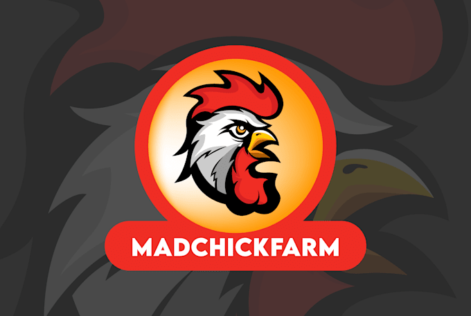 Design Custom Cartoon Character Animal Mascot Logo For You