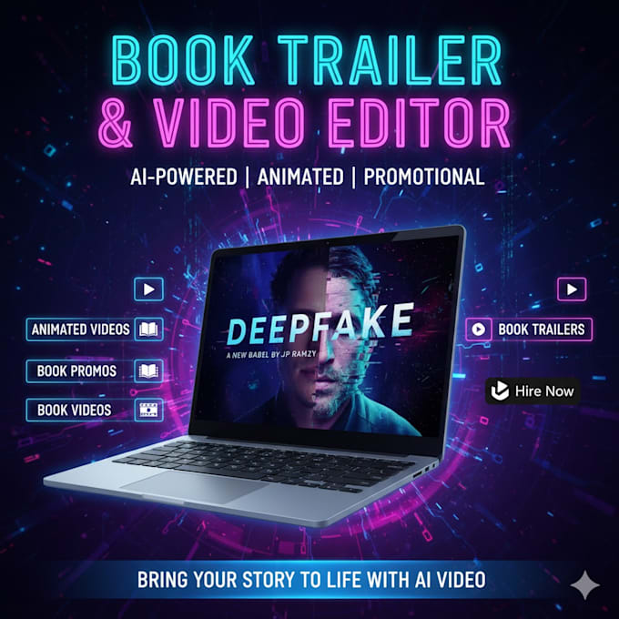 do book trailer, book promo, animated, book video, book trailers