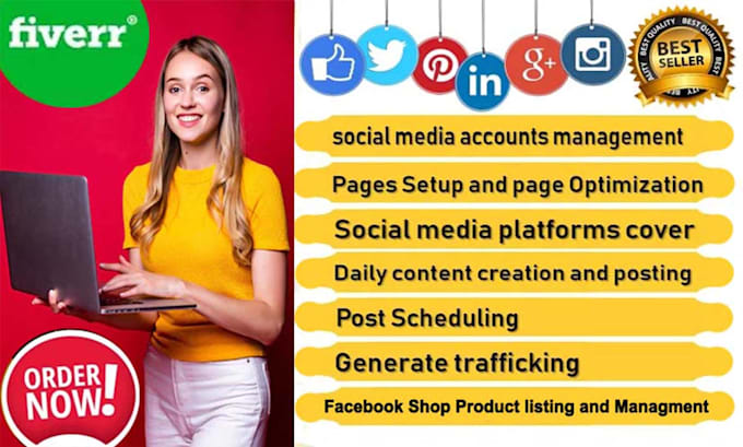 be your social media manager