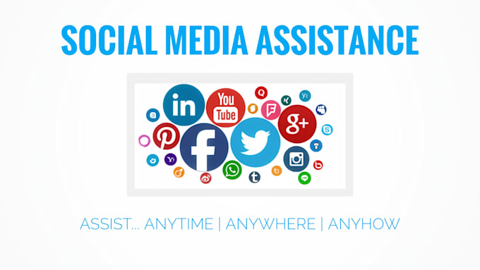 provide social media assistance
