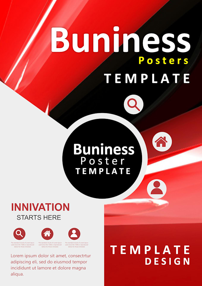 Design professional poster for you by Fine_studio1313 | Fiverr