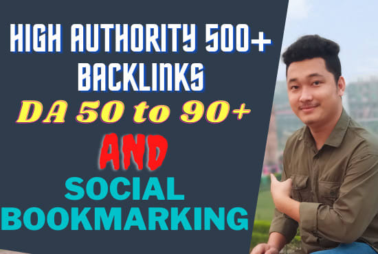 provide manually created high da best dofollow SEO backlinks