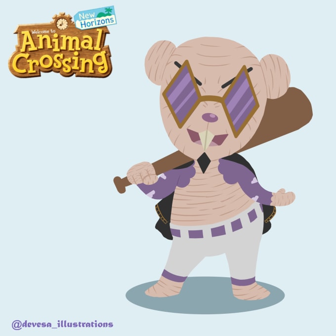 Create Your Own Animal Crossing Character