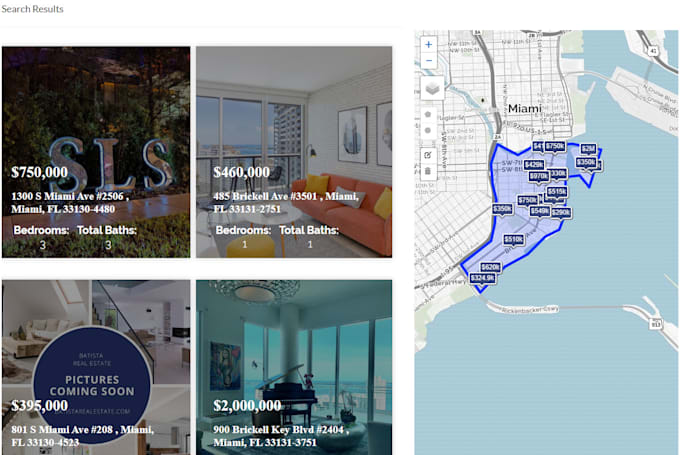 create a professional real estate mls website in wordpress