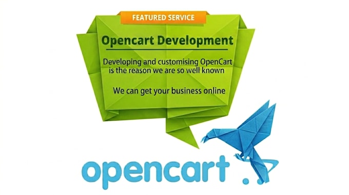 fix opencart website errors, issues and install or customize opencart store