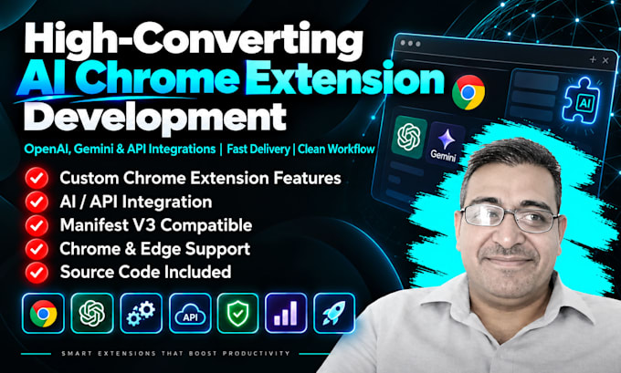 build an ai powered chrome extension with API integrations