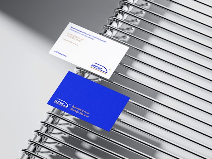 design a modern stationery design for your company