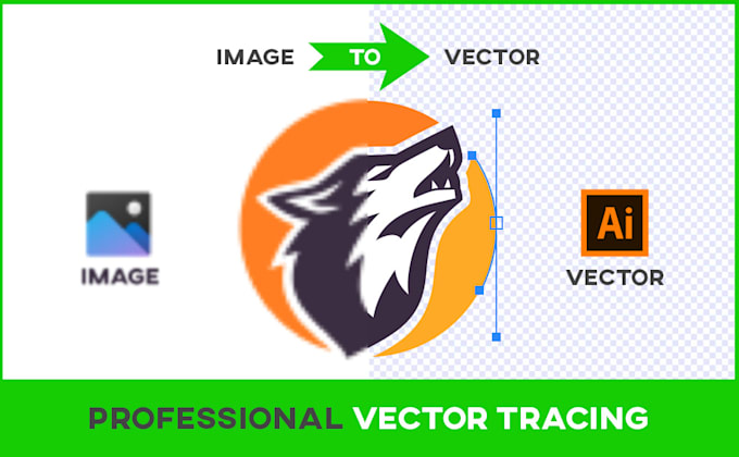 vectorize any logo, convert image to vector