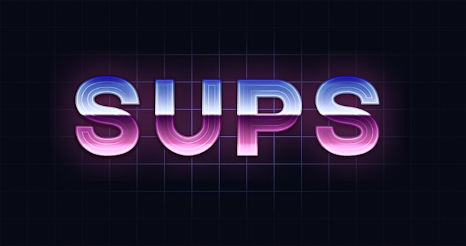 design neon signs logo and text