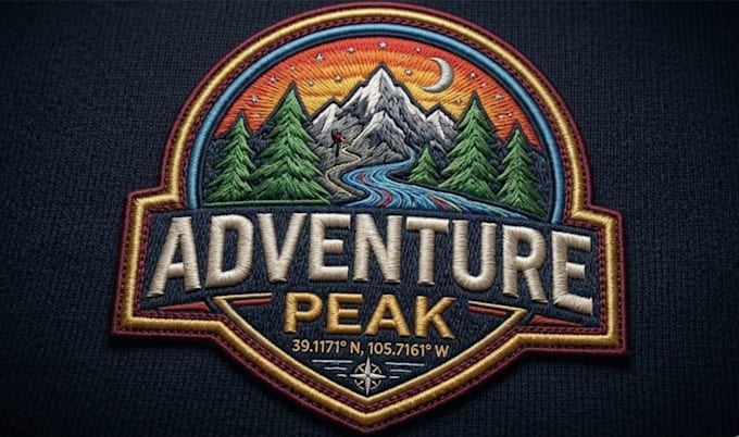 do embroidery digitizing design into dst pes jef vector file