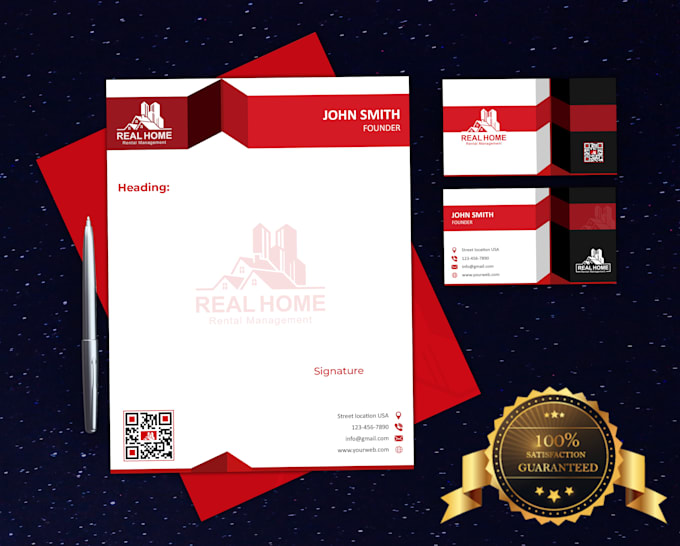 design professional double sided business cards