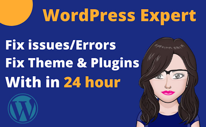 fix wordpress issues, errors, and bug fixing professionally