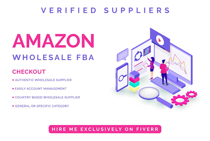 I will provide potential USA UK based suppliers list for amazon wholesale fba product